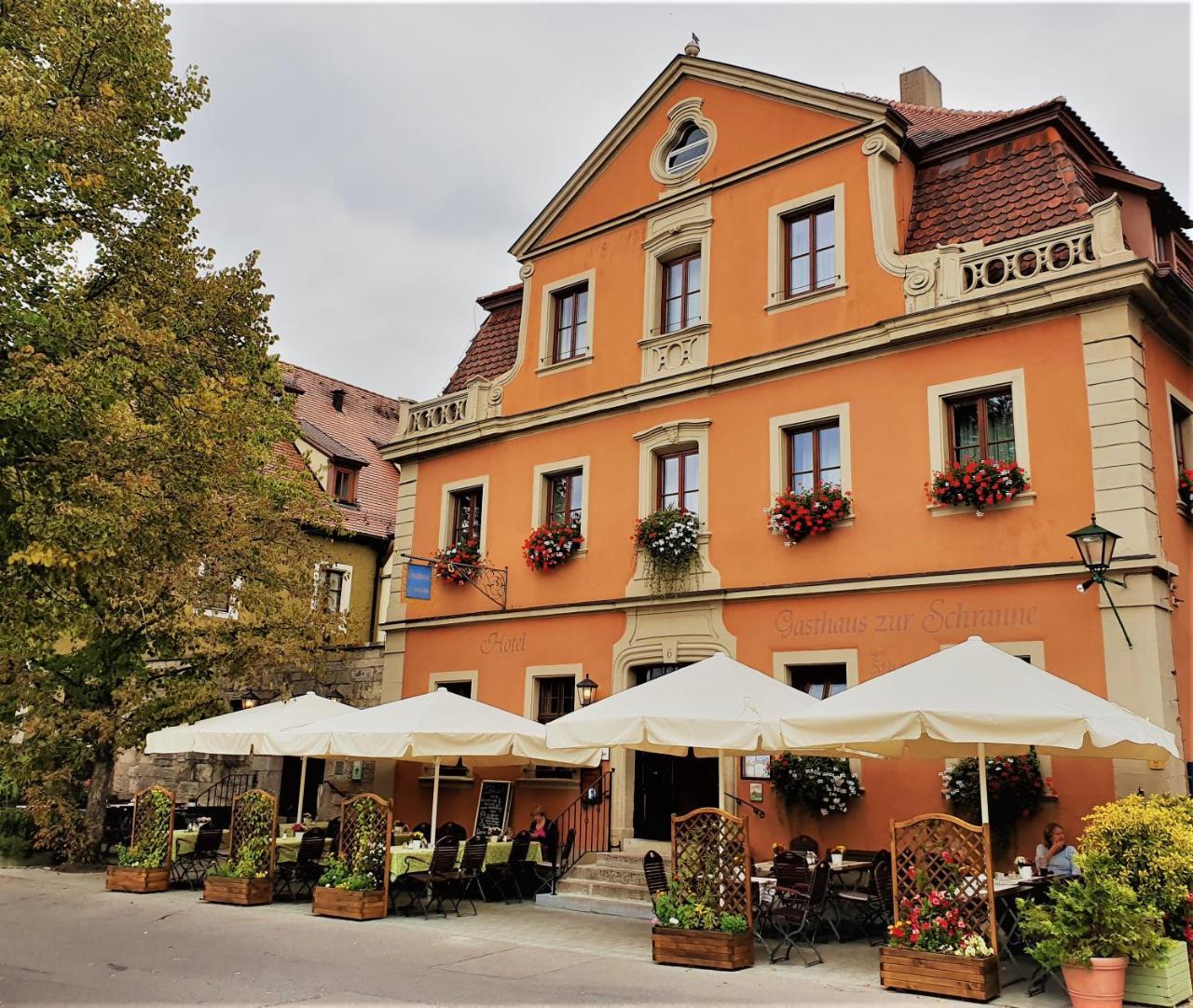 Schranne à Rothenburg