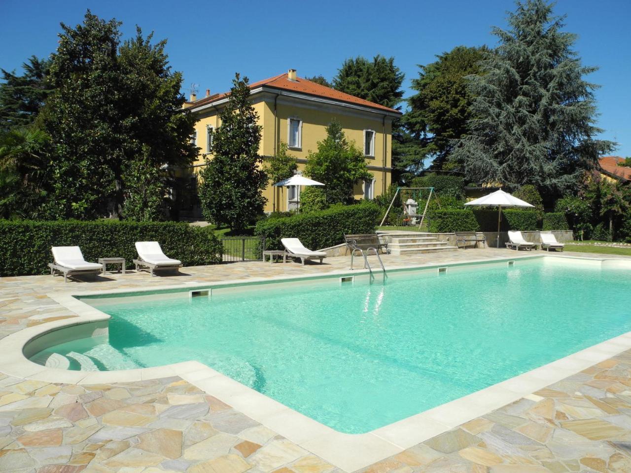 Villa Verganti Veronesi à Inveruno
