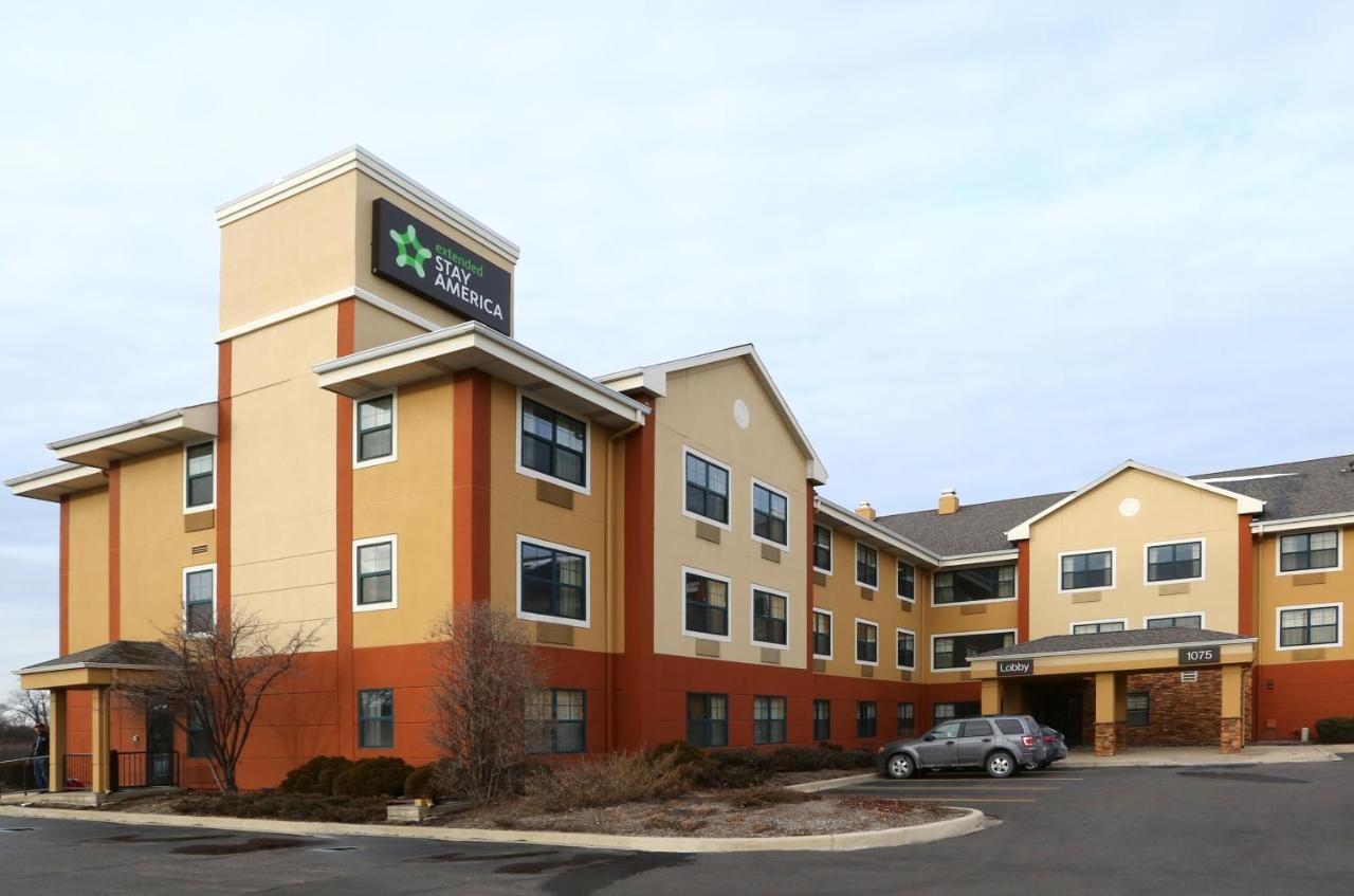 Extended Stay America Chicago Hanover Park em Hanover-park