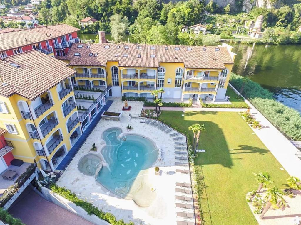 Yachting Residence em Lavena-ponte-tresa