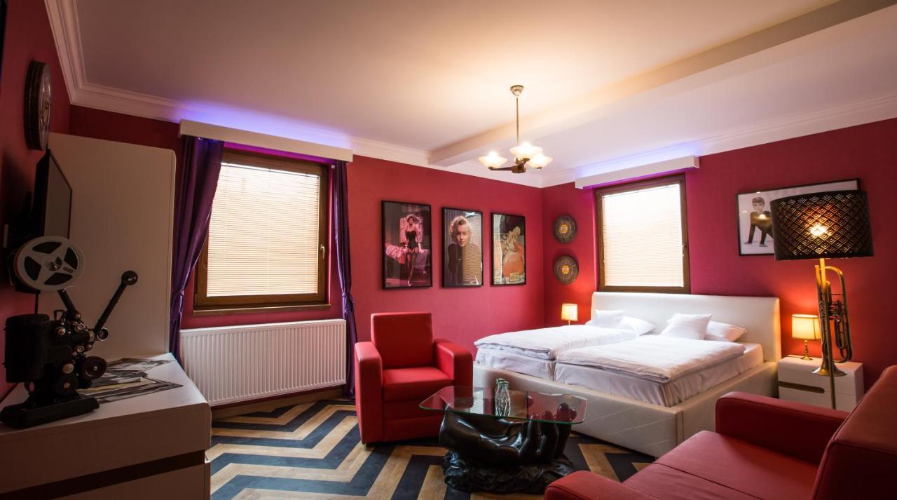 Retro Hotel Garage in Moravian-silesian-region