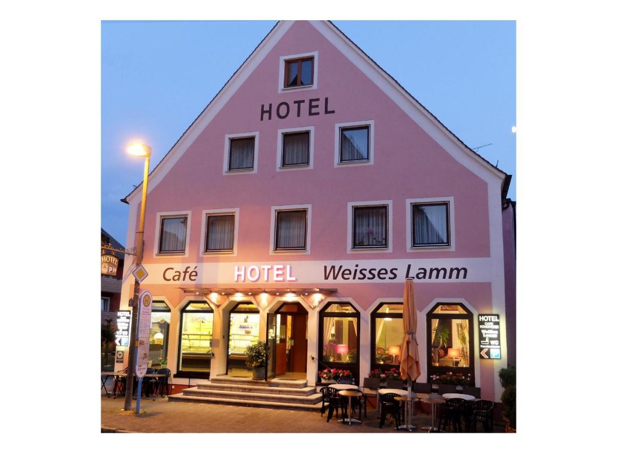 Hotel Weisses Lamm em Allersberg