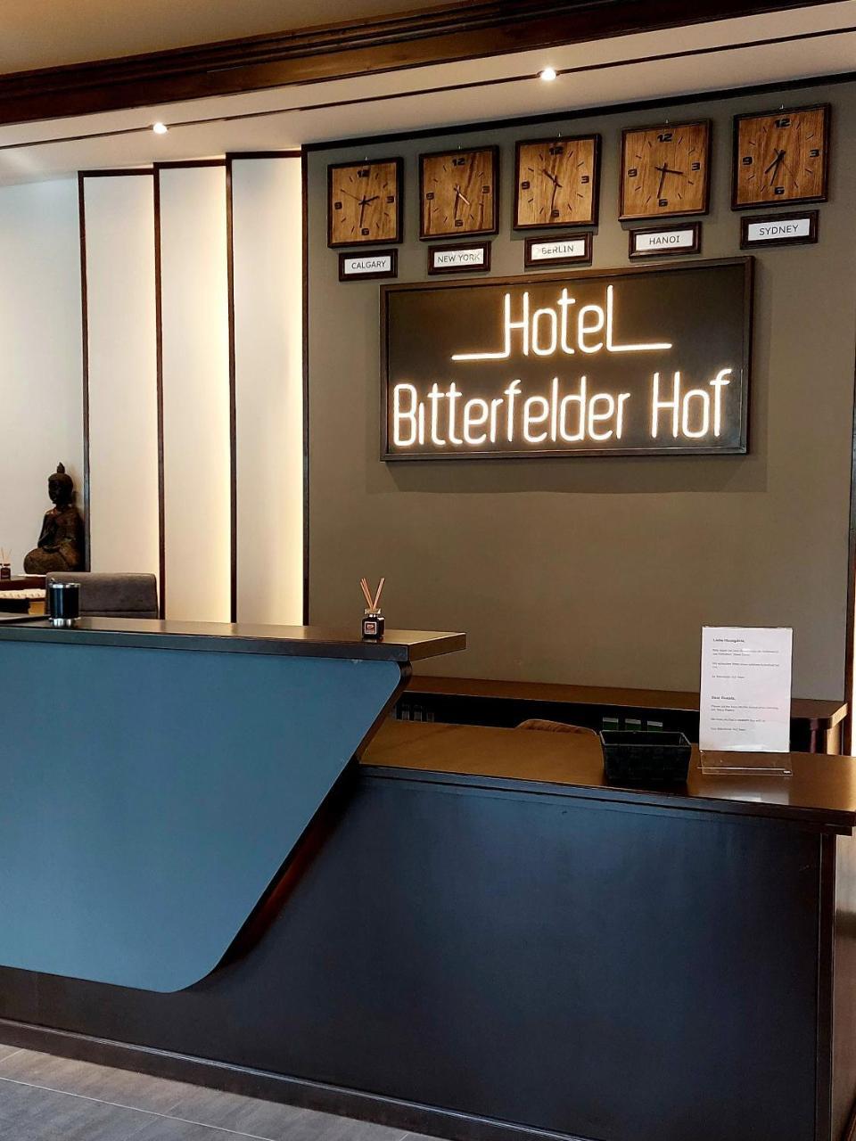 Hotel Bitterfelder Hof em Bitterfeld-wolfen