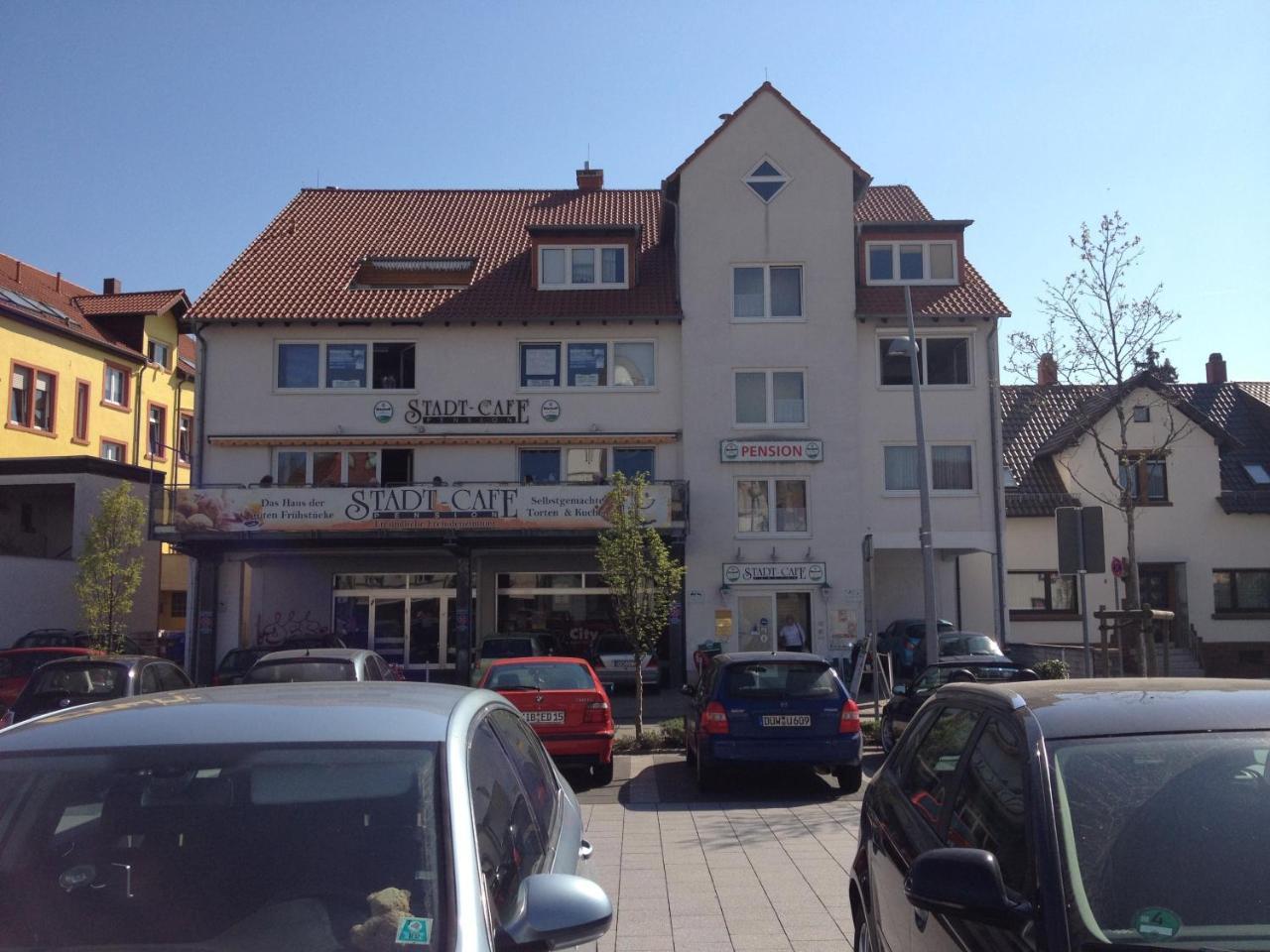 Stadt-Cafe Pension Grunstadt em Gruenstadt