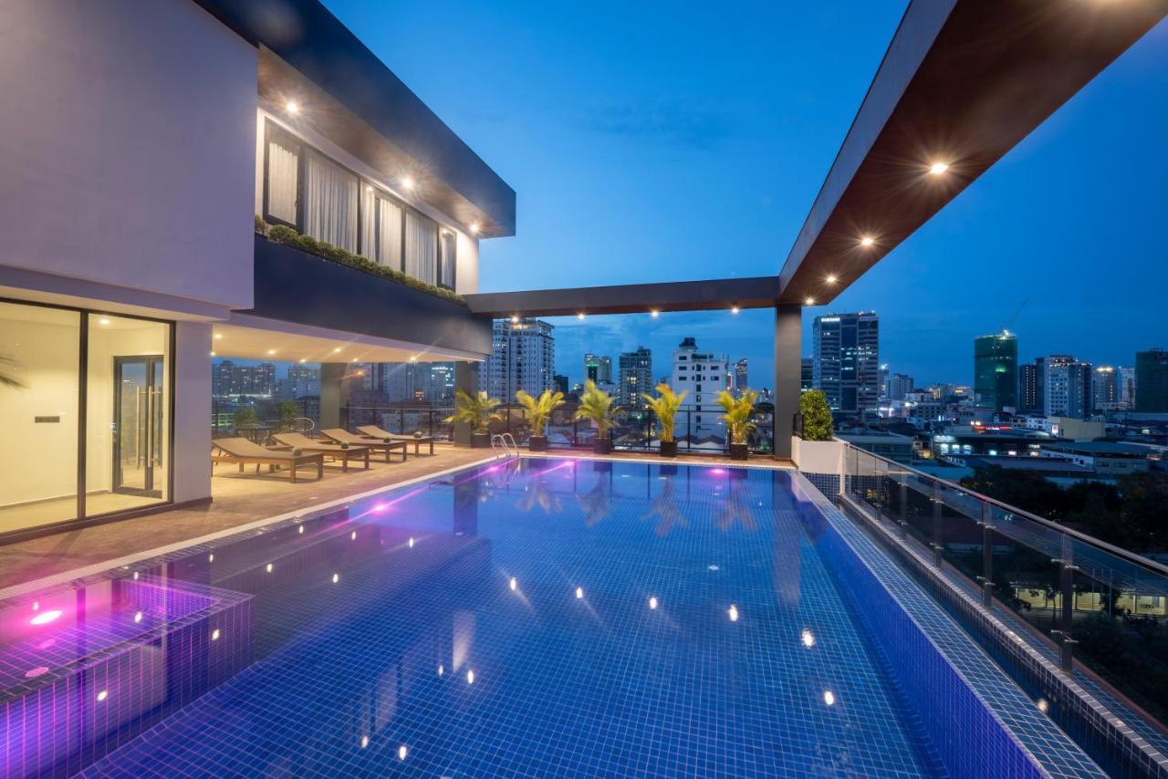 Residence 105 Hotel & Apartments in Phnom-penh