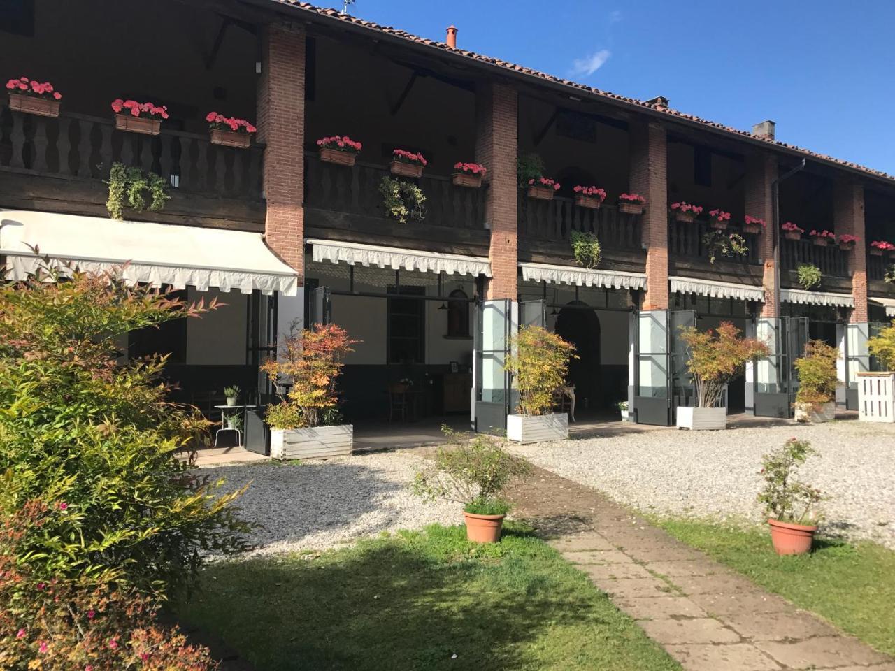 Agriturismo Cascina Magana em Burago-di-molgora