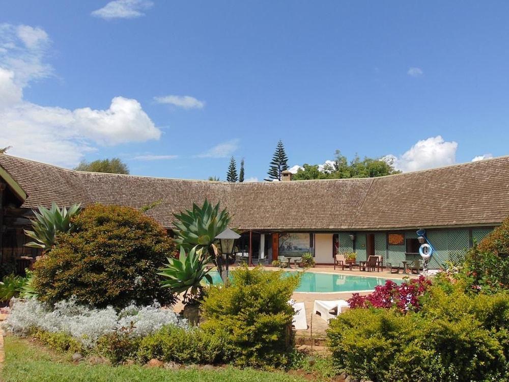 Naro Moru River Lodge em Naro-moru