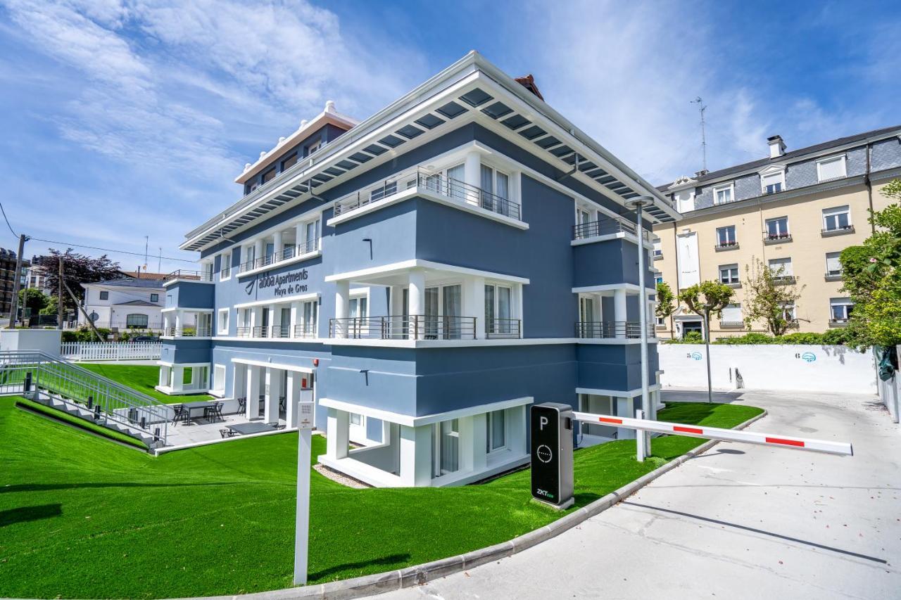 Abba Apartments Playa de Gros em Gipuzkoa-region