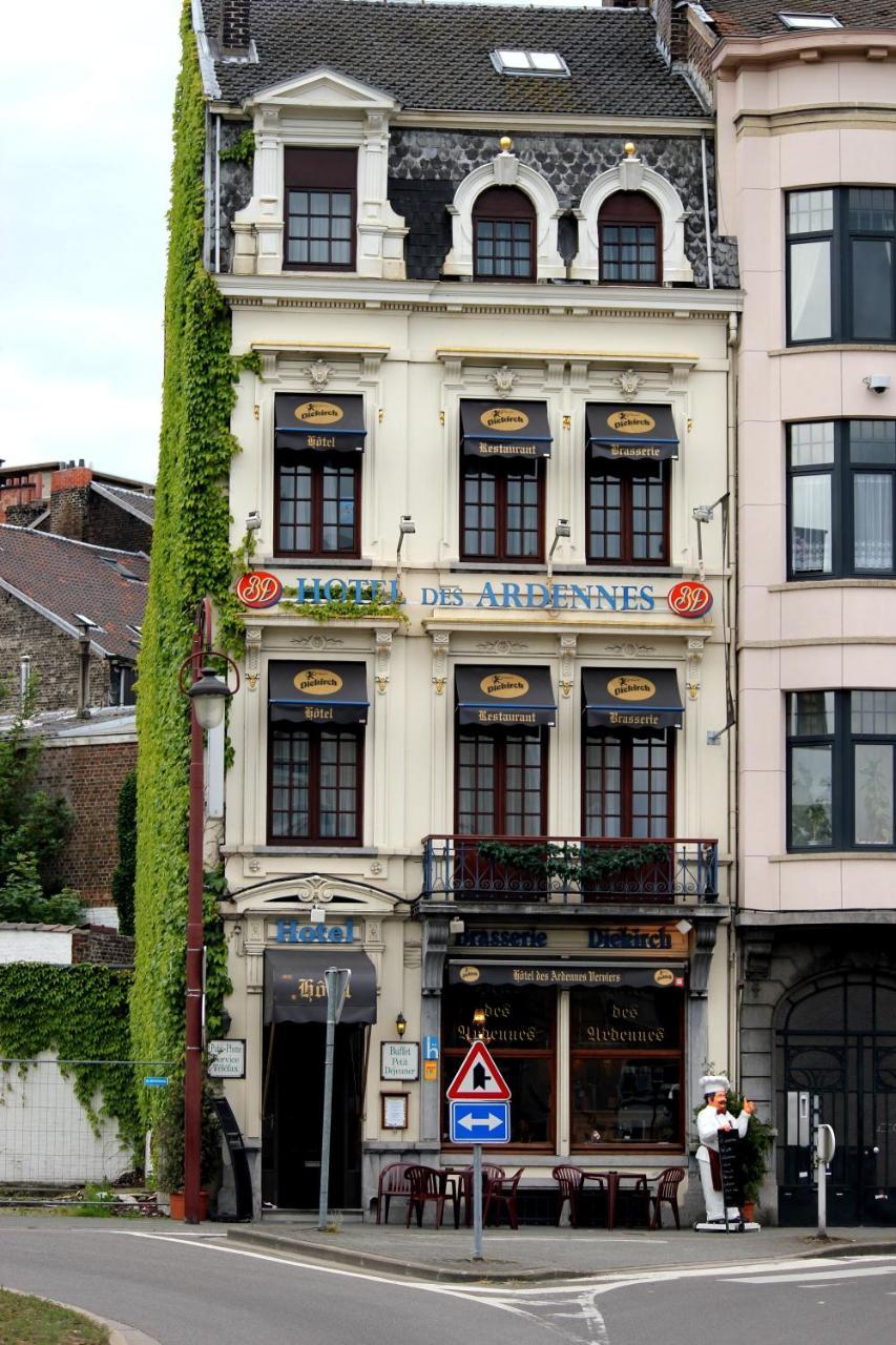 L’Hotel Des Ardennes in Liege-region