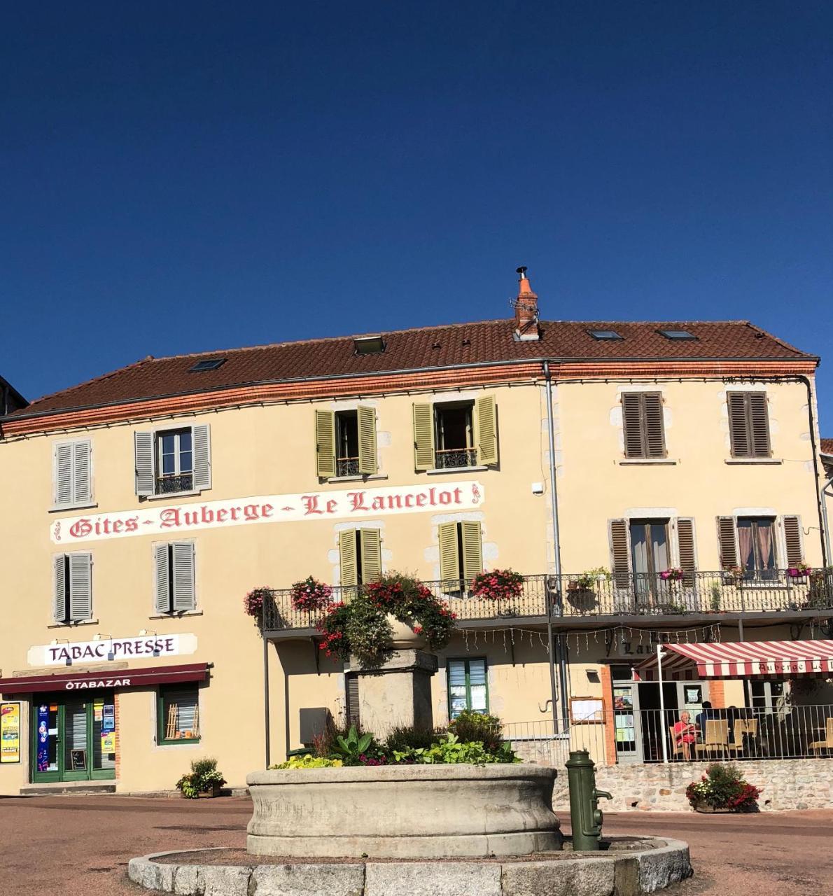 Gites Auberge Le Lancelot em Ambierle