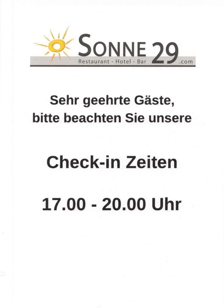 Sonne29 em Ebermannstadt