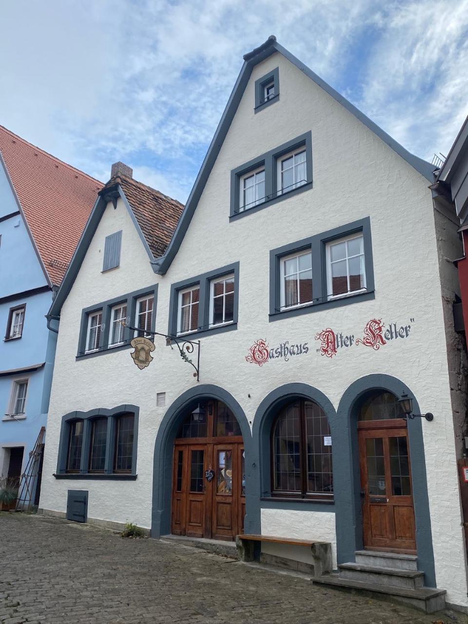 Gastehaus Alter Keller à Rothenburg