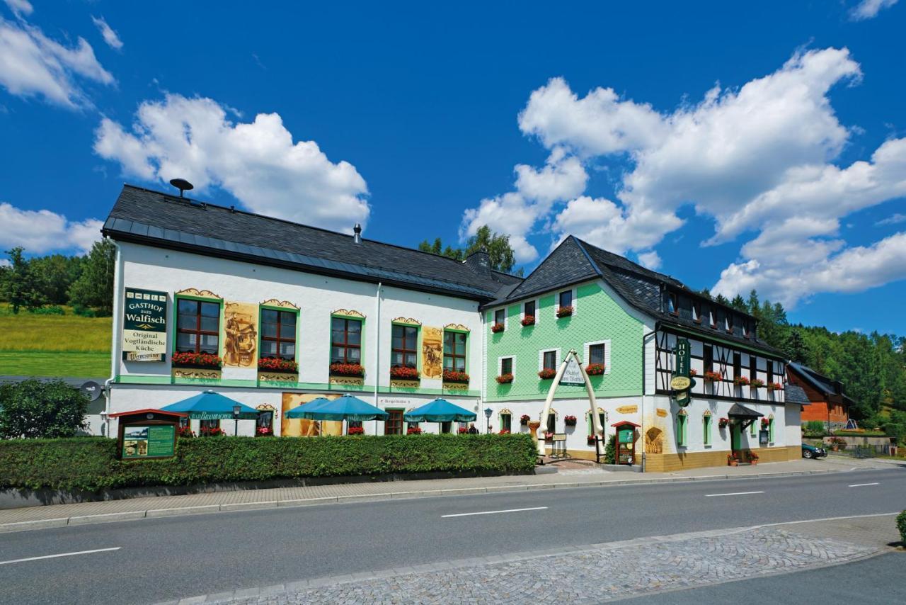 Hotel Gasthof Zum Walfisch em Klingenthal