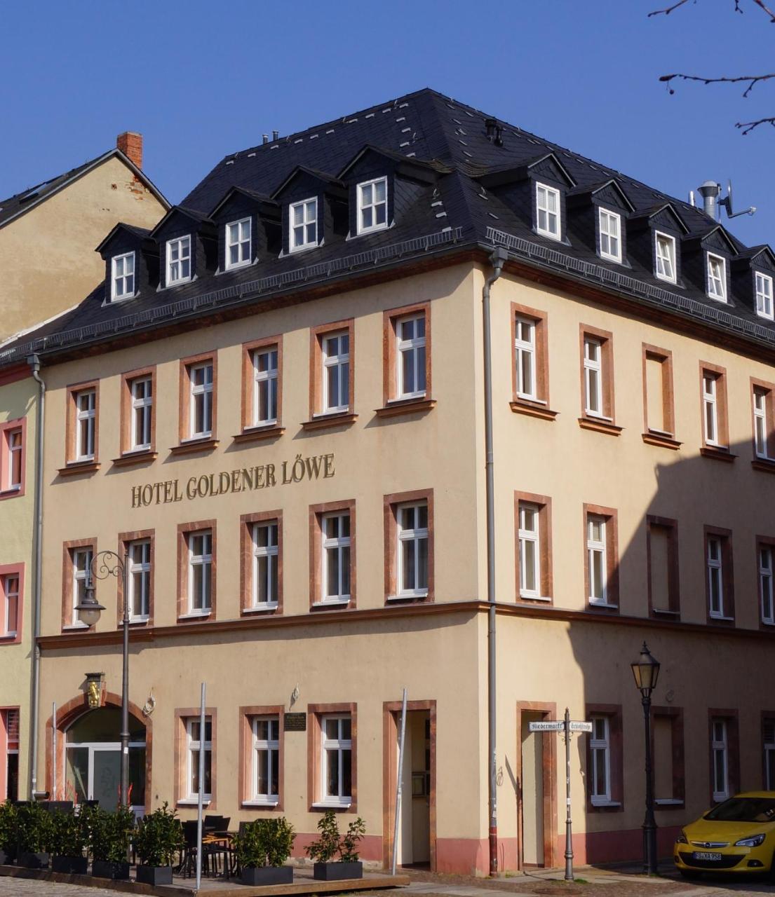 Goldener Loewe em Waldheim