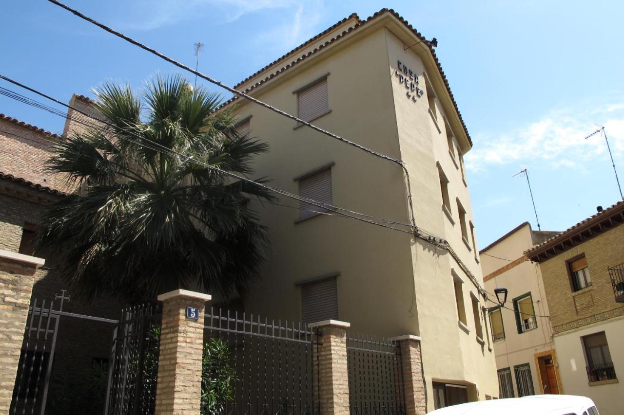 Hostal Casa Pepe em Tauste
