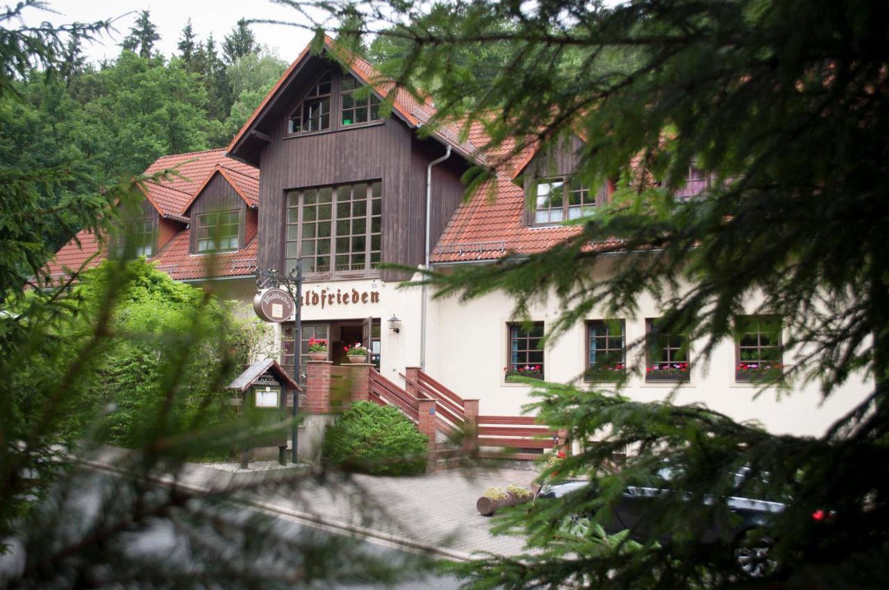 Restaurant Und Pension Waldfrieden (Adults only) em Waldheim