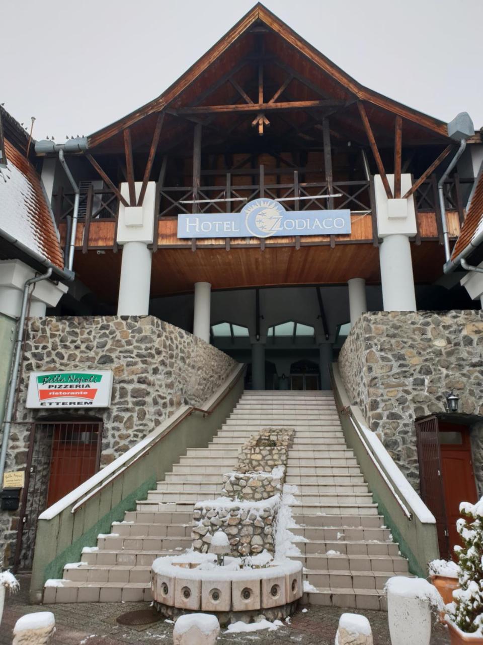 Hotel Zodiaco à Tolna-region