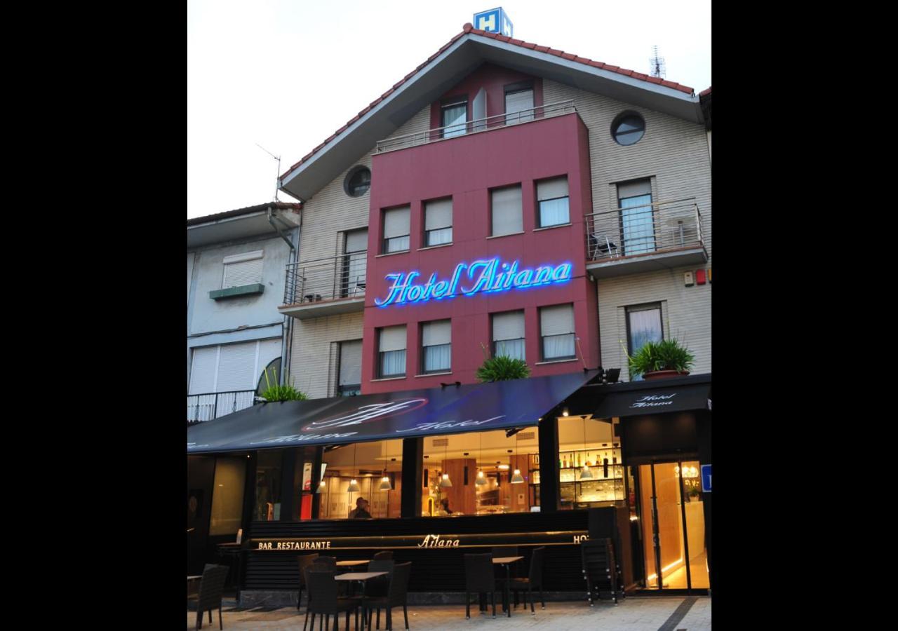 Hotel Aitana em Gipuzkoa-region