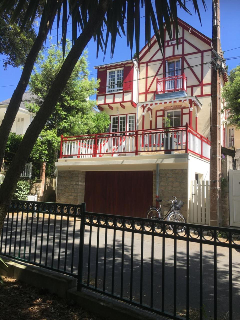 Appartement Dans la Villa Colibri, à La-baule