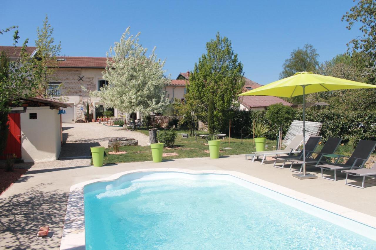 Les Trois Maisons à Druillat
