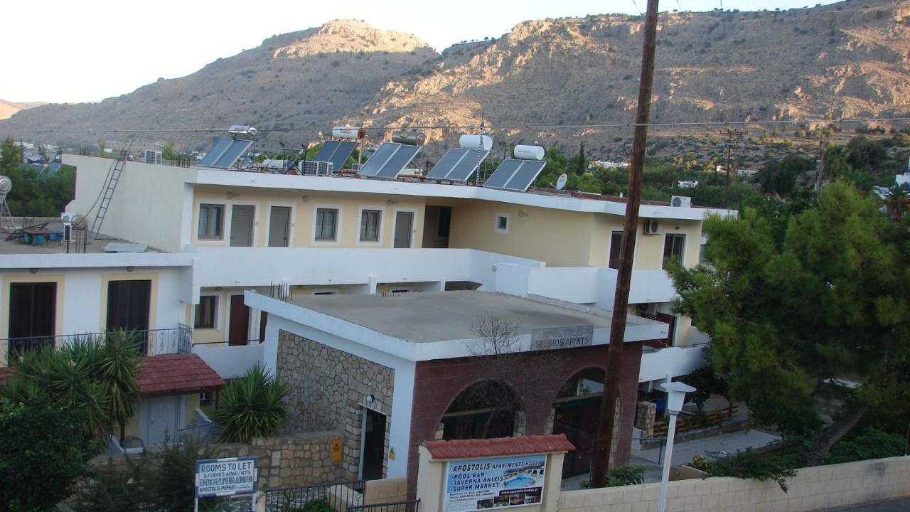 Apostolis Studios Apartments 3 *