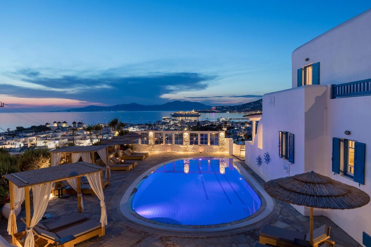 Marisso Hotel Mykonos 3 *