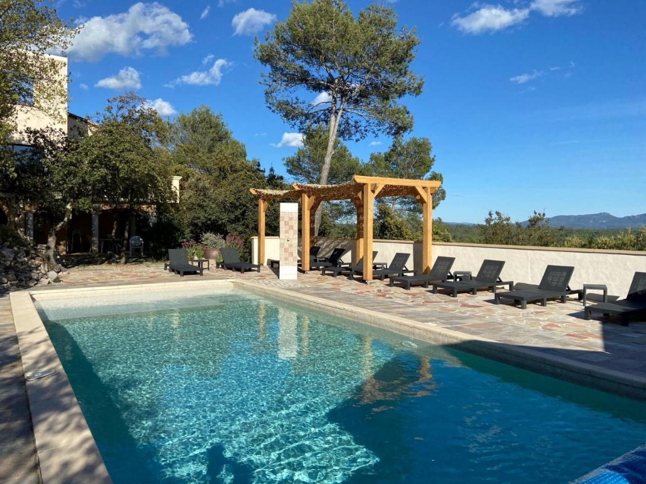 La Villa Asunda à Saint-maximin-la-sainte-baume