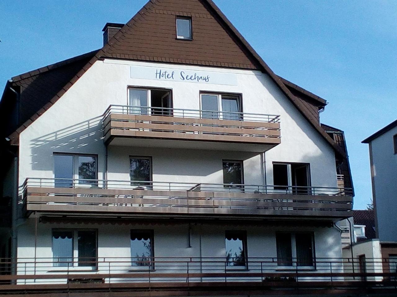 Hotel Seehaus em Horn-bad-meinberg