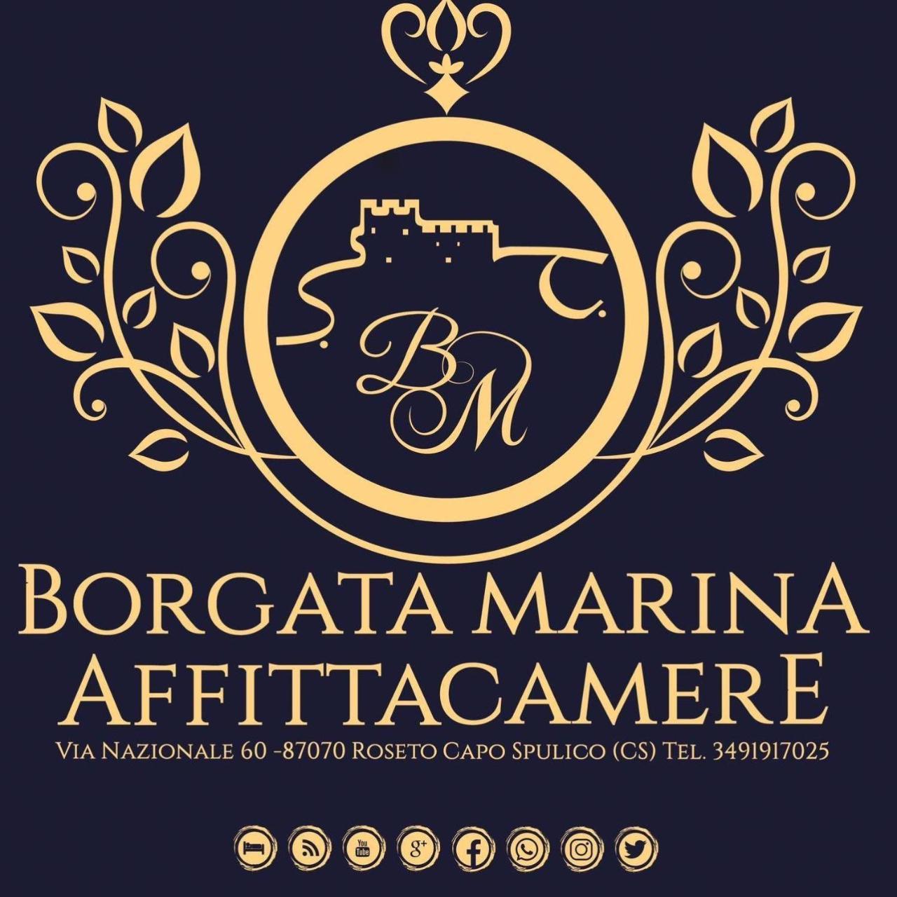 Affittacamere Borgata Marina em Roseto-capo-spulico