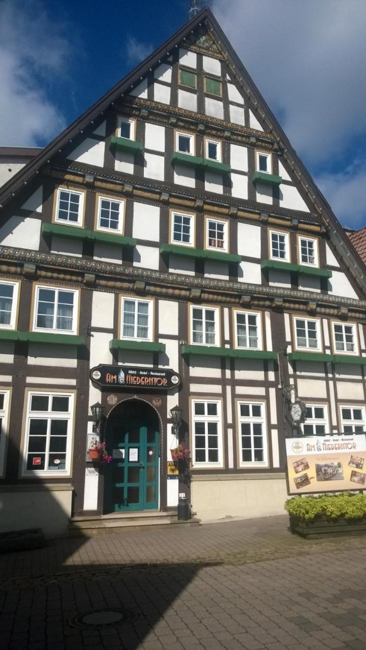 Adac-Hotel-Restaurant Am Niederntor (Adults only) em Blomberg