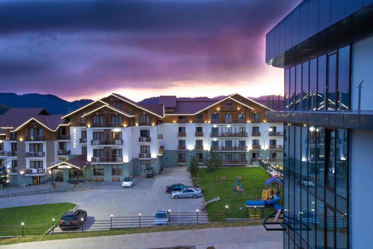 Crystal Hotel & SPA em Bakuriani