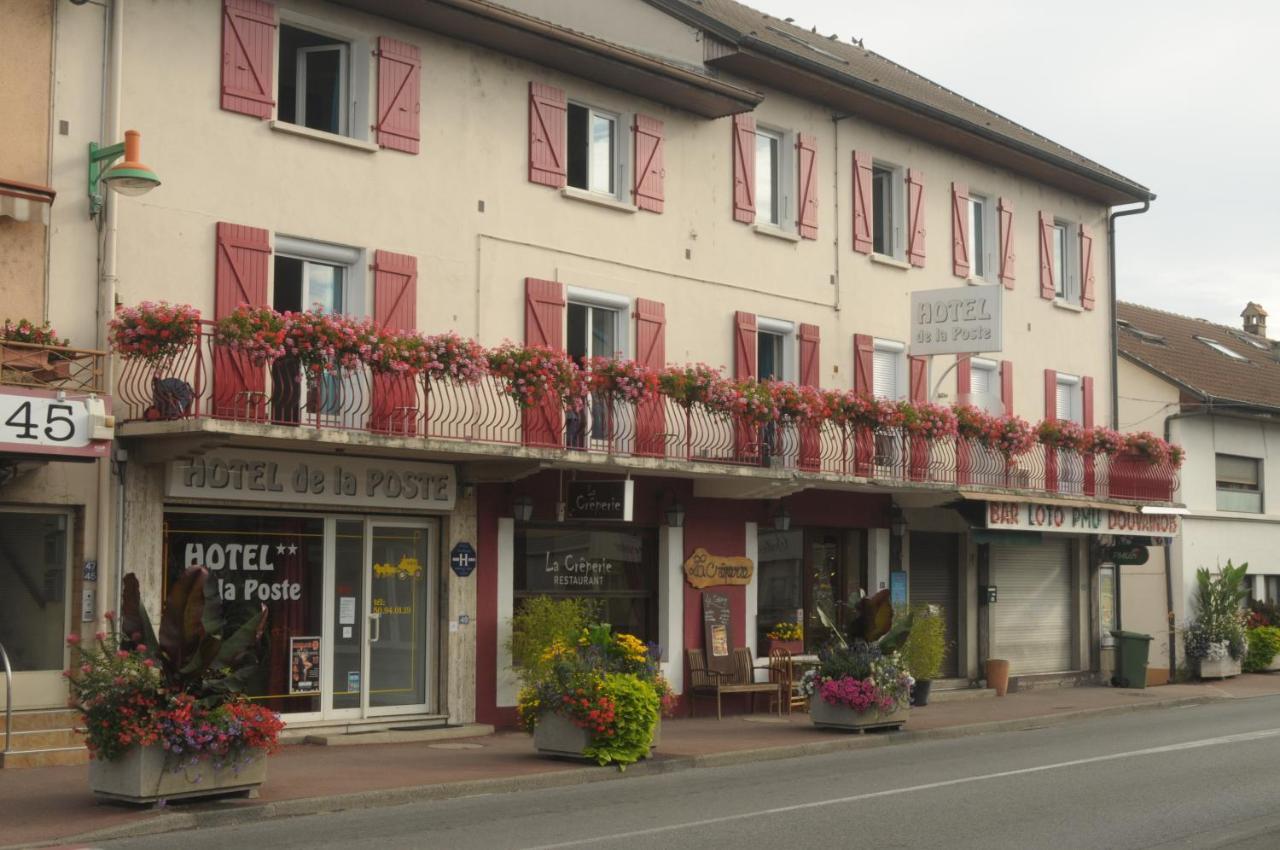 Hotel de la Poste à Douvaine