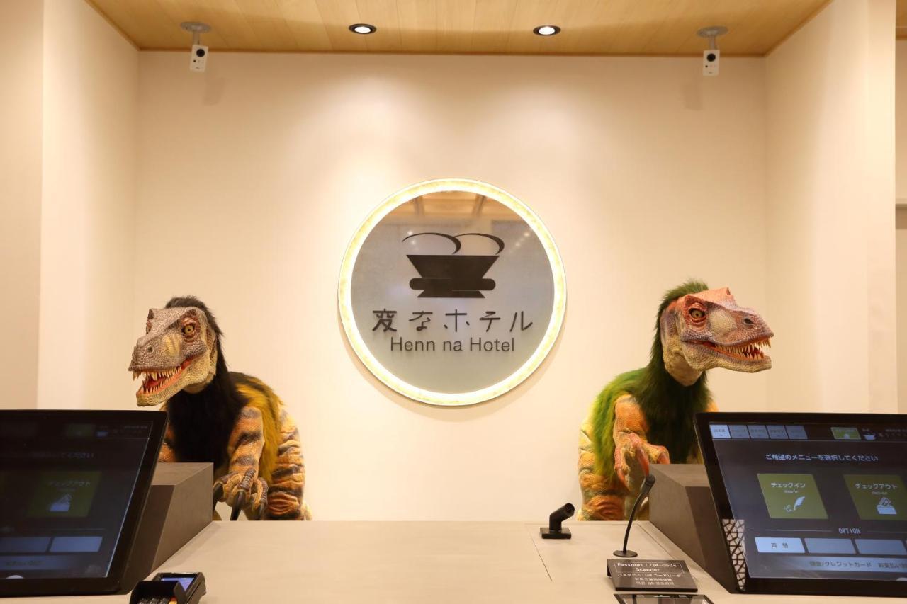 Henn Na Hotel Kanazawa Korinbo em Ishikawa-region
