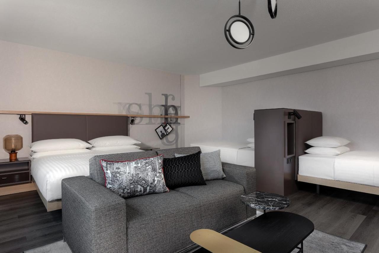 Frankfurt Airport Marriott Hotel in Frankfurt