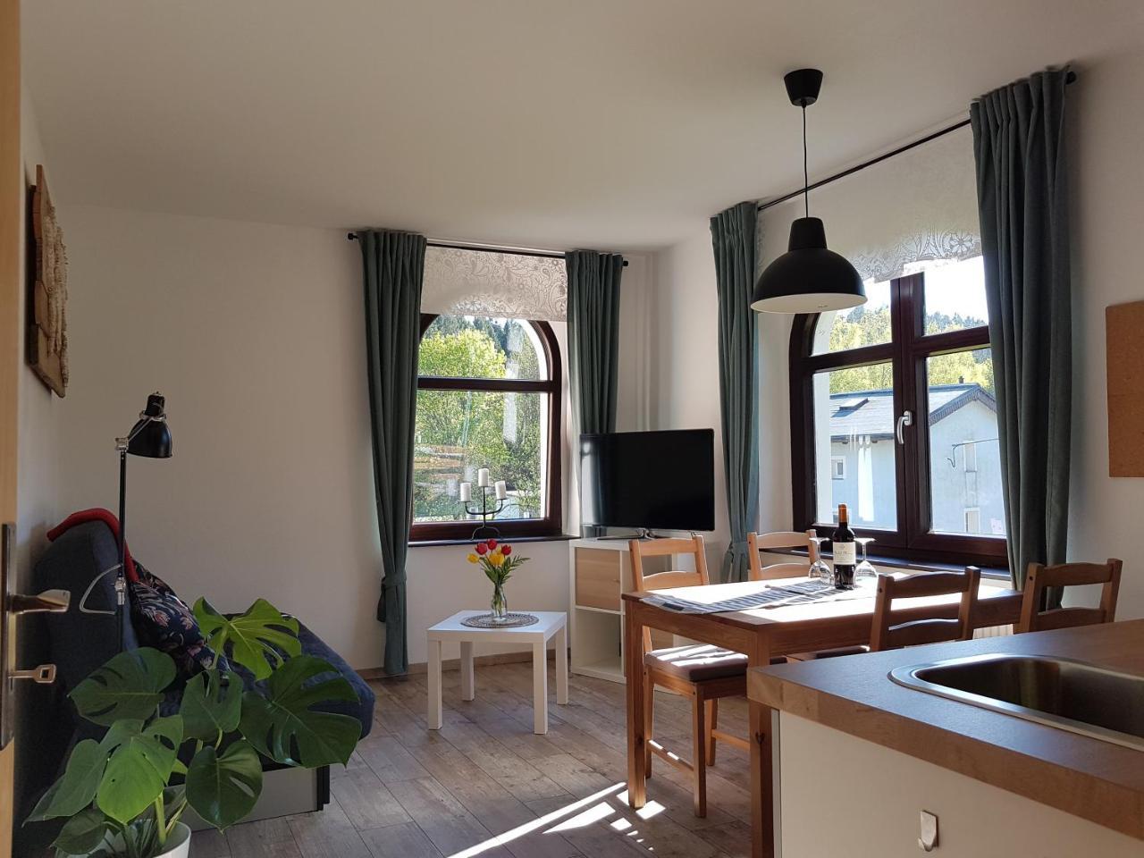 Ferienwohnung Wegespinne em Klingenthal