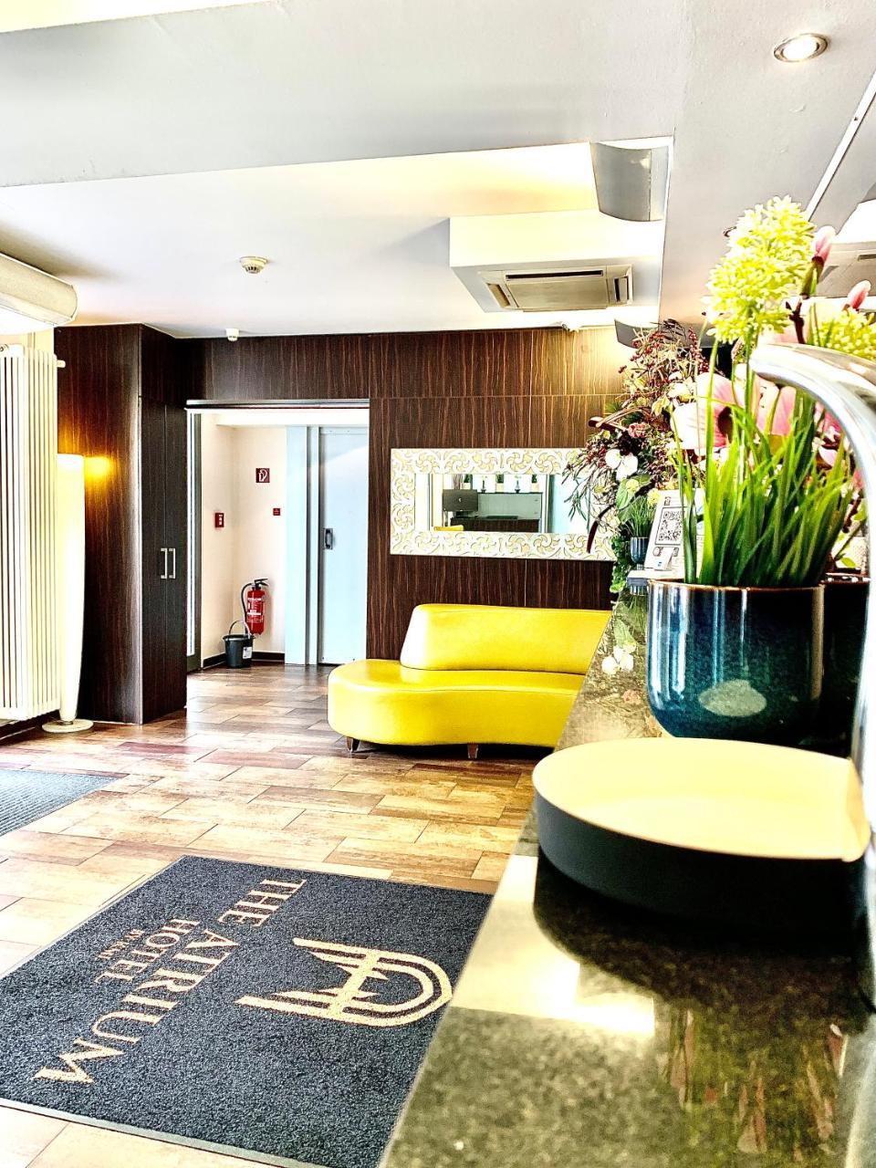The Atrium Hotel in Frankfurt