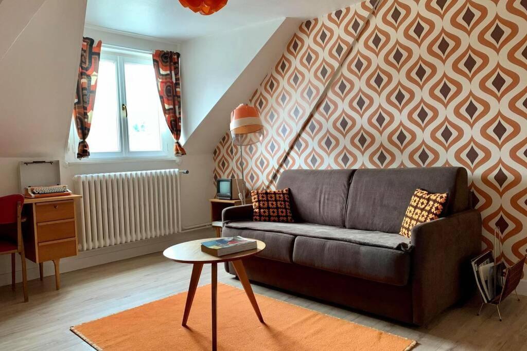 Appartement Vintage Avec Vue Sur Le Chateau à Pierrefonds