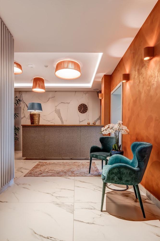 Hotel Central Park em Podebrady