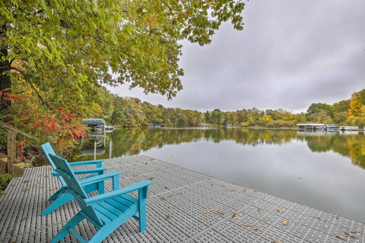 Birchwood Cottage with Red Cedar Lake Access! em Rice-lake