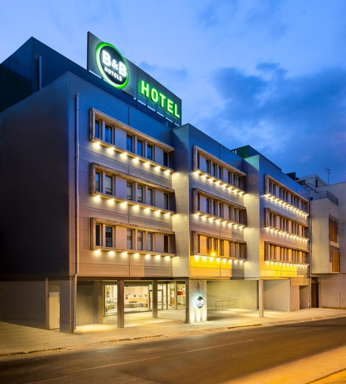 B&B Hotel Lisboa Aeroporto em Loures