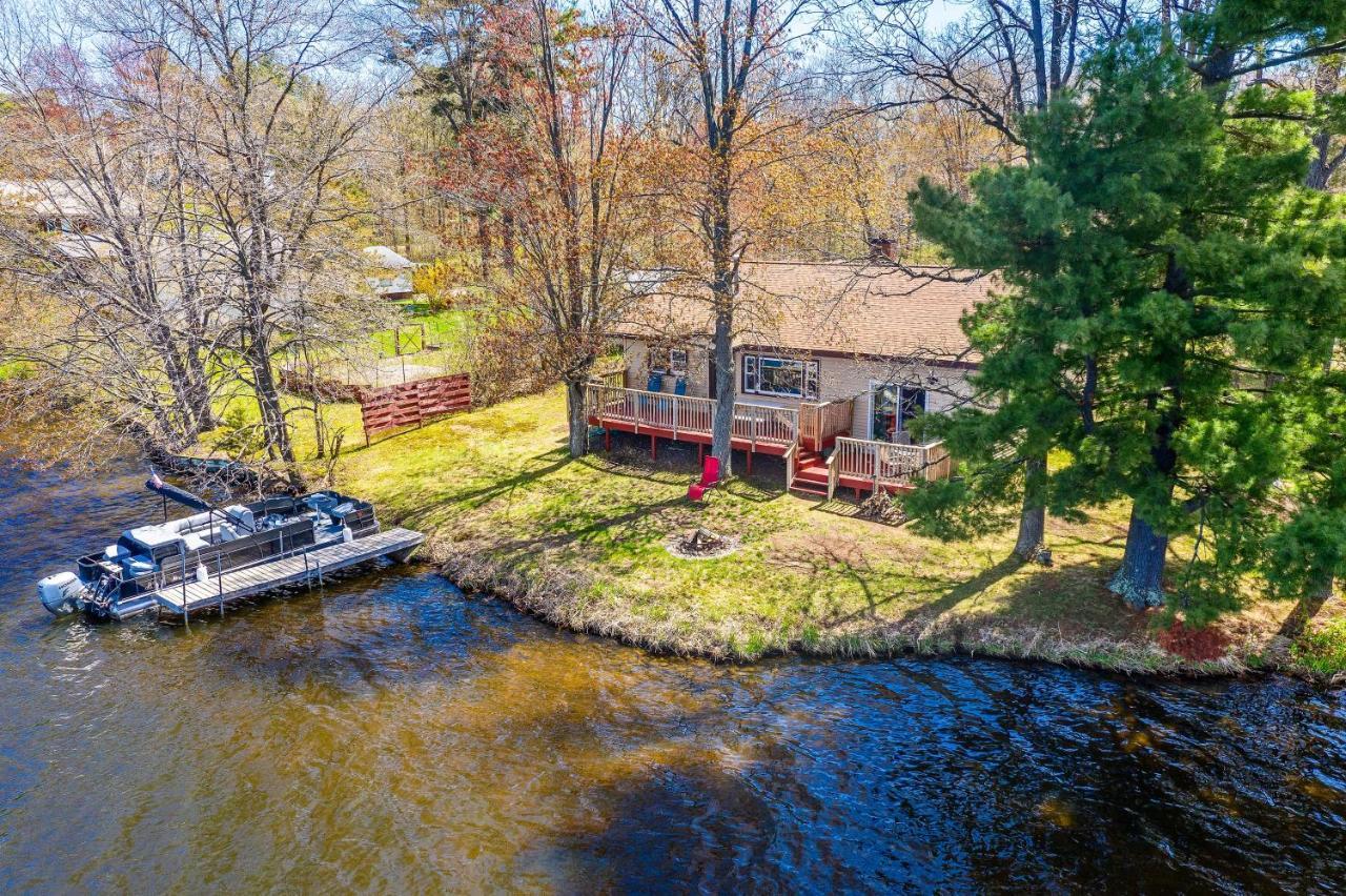 Big Fish Bay Hideaway - Rice Lake Home with Dock! em Rice-lake