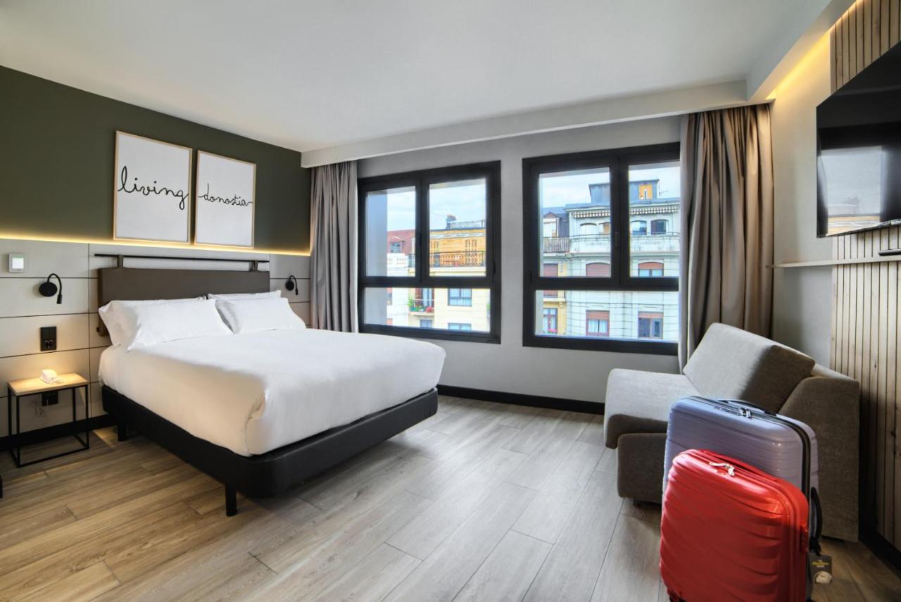 Leonardo Boutique Hotel San Sebastian em Gipuzkoa-region