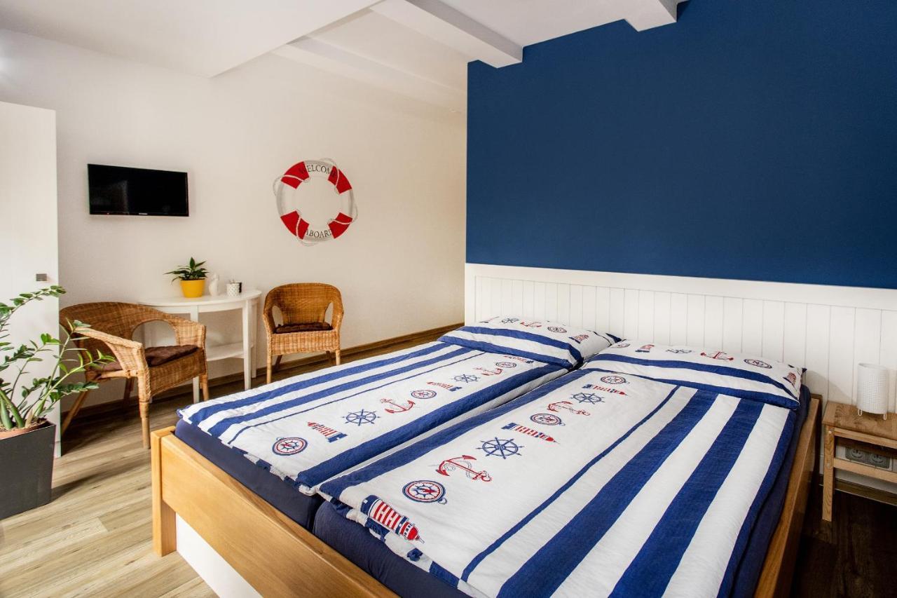 Penzion Labska Marina em Podebrady