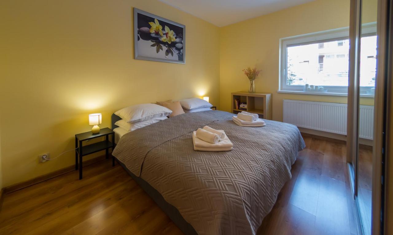 Komfortowy Apartament W Centrum Ustronia in Ustron