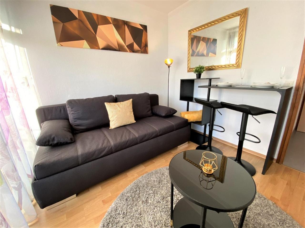 Exclusives Apartment in Bestlage +Netflix +Boxspring in Bad-fuessing