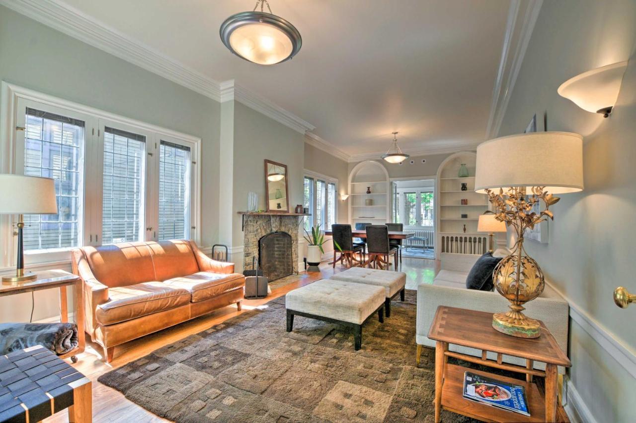Classic Oak Park Home, 11 Mi To Downtown Chicago! à Oak-park