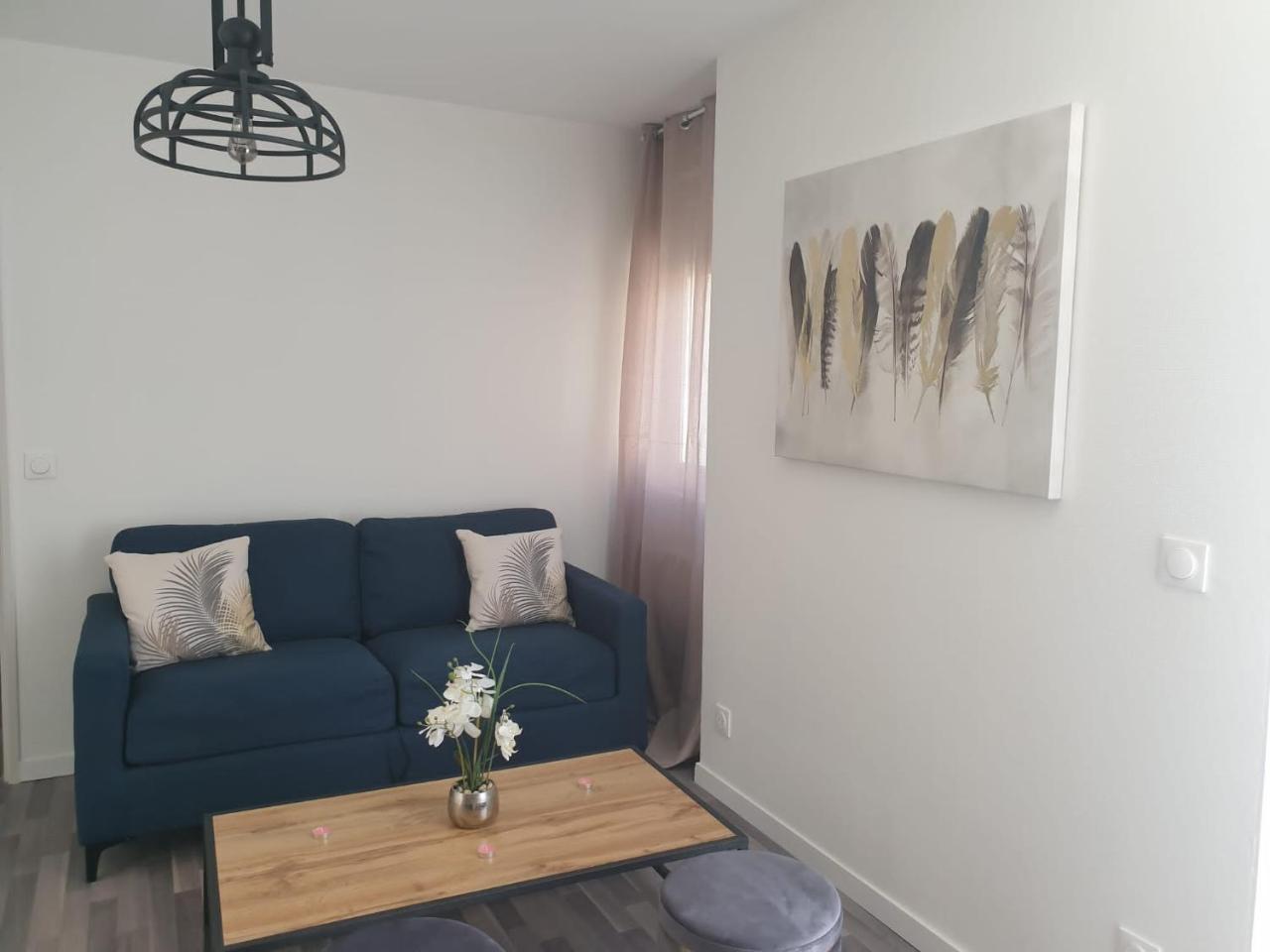 Le Bel'air Appartement Chaleureux Et Calme Oyonnax à Oyonnax