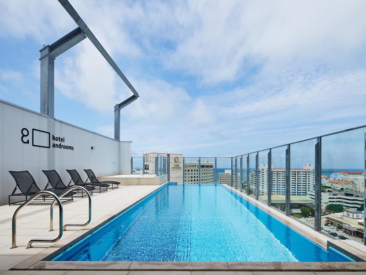 Hotel Androoms Naha Port in Naha