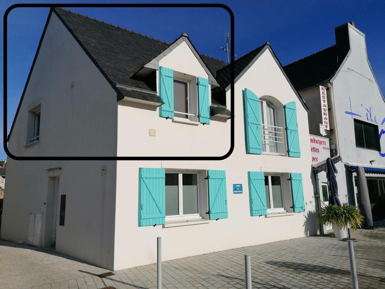Le Dixmude, Appartement Proche Plage de Morgat à Crozon