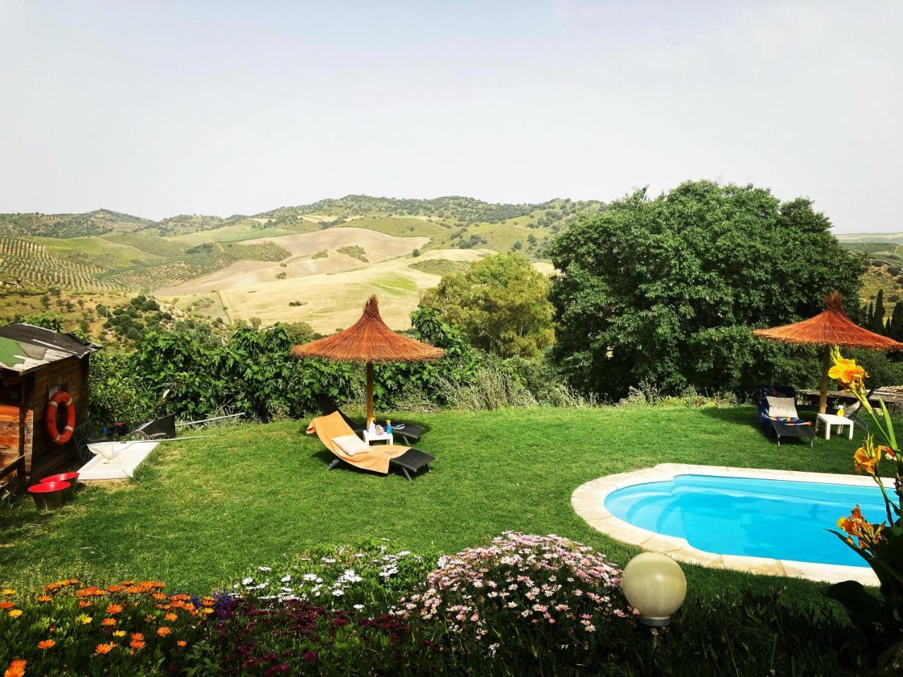 Finca El Porvenir em Olvera